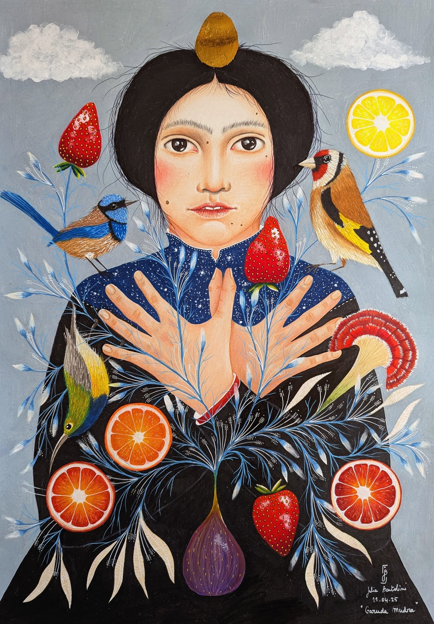 Prochaine exposition au Son’
Julia Bartolini