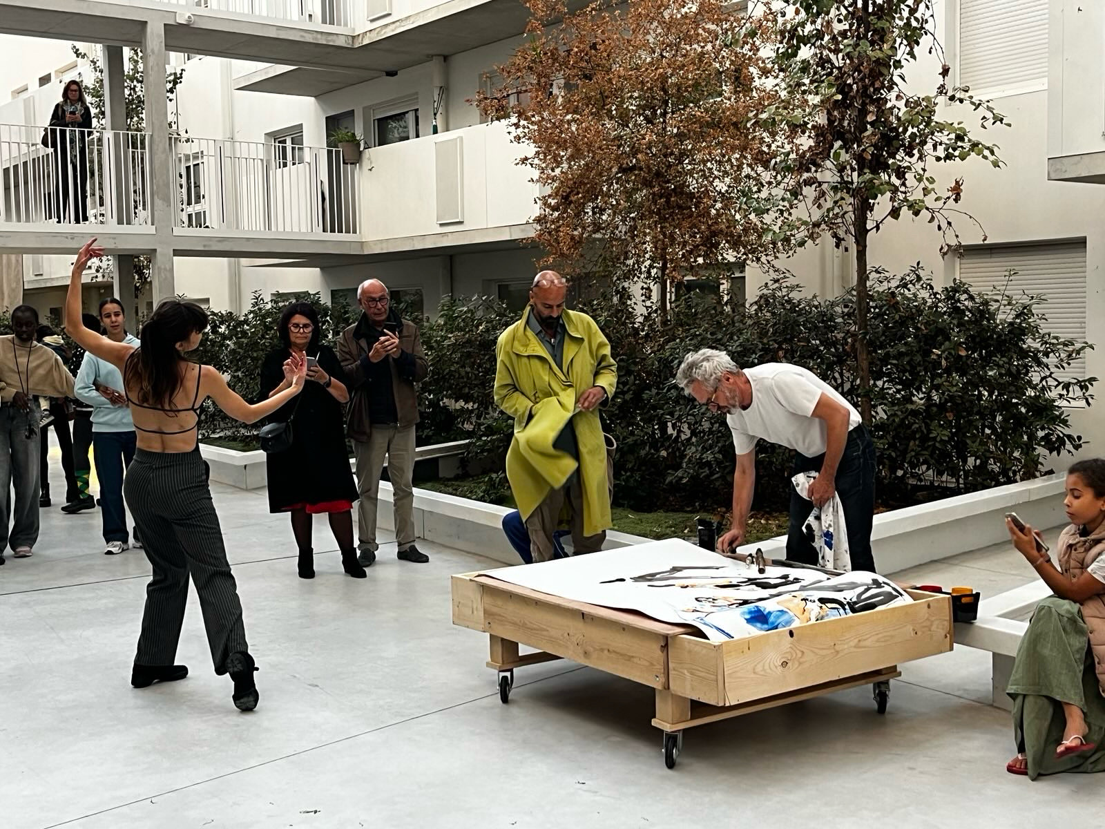 Flex. en itinérance à Domofrance