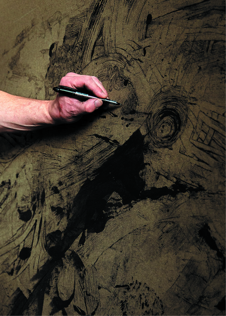 Prochaine exposition PLP au Son&rsquo;: Pascal Pillard