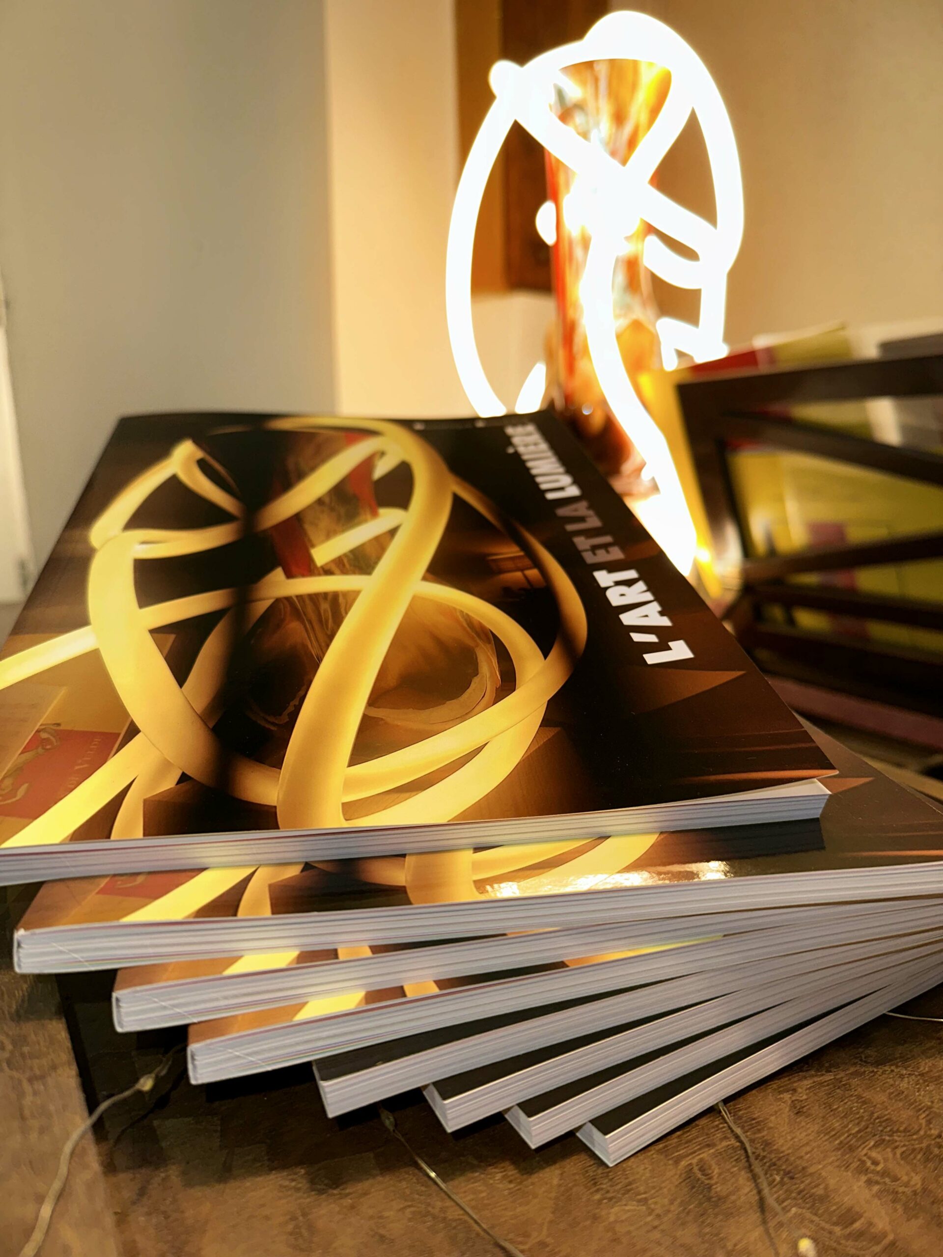 Le livre « L’art et la Lumière » disponible